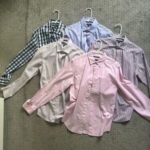 Banana Republic Men's Assorted Color Dress Shirts 5 total